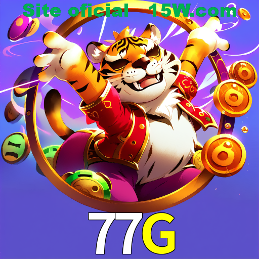 Imagem promocional da 77G mostrando a plataforma e suas vantagens